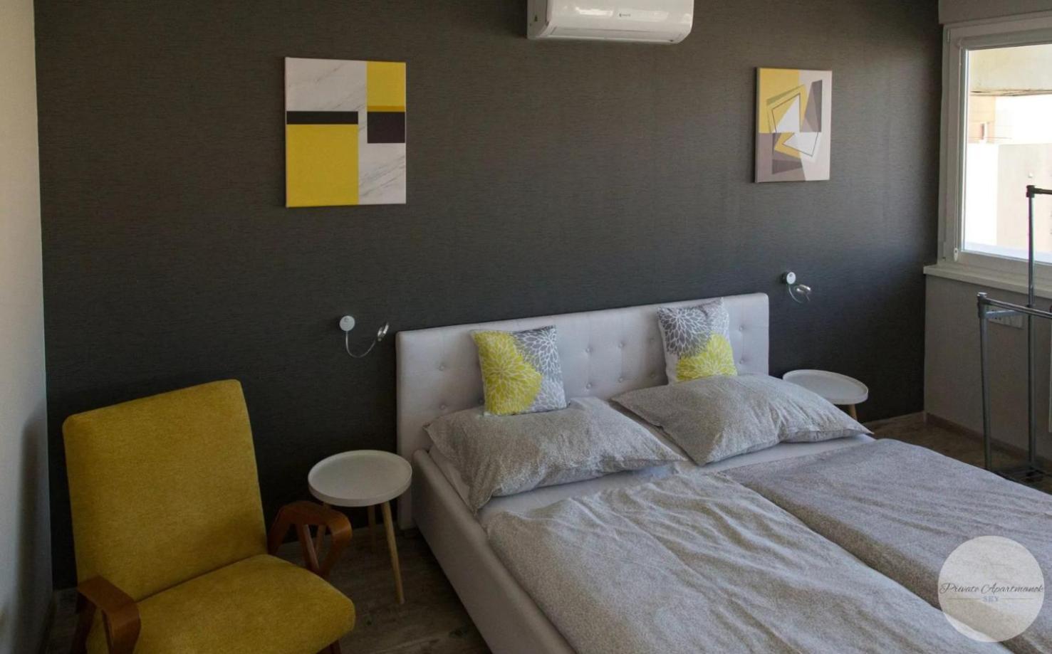 Sky Panorama Apartman 佩奇 外观 照片