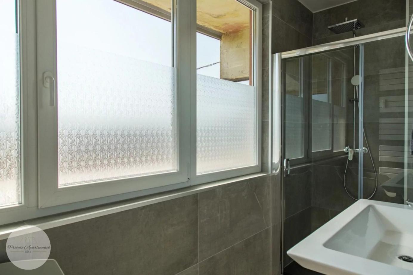Sky Panorama Apartman 佩奇 外观 照片