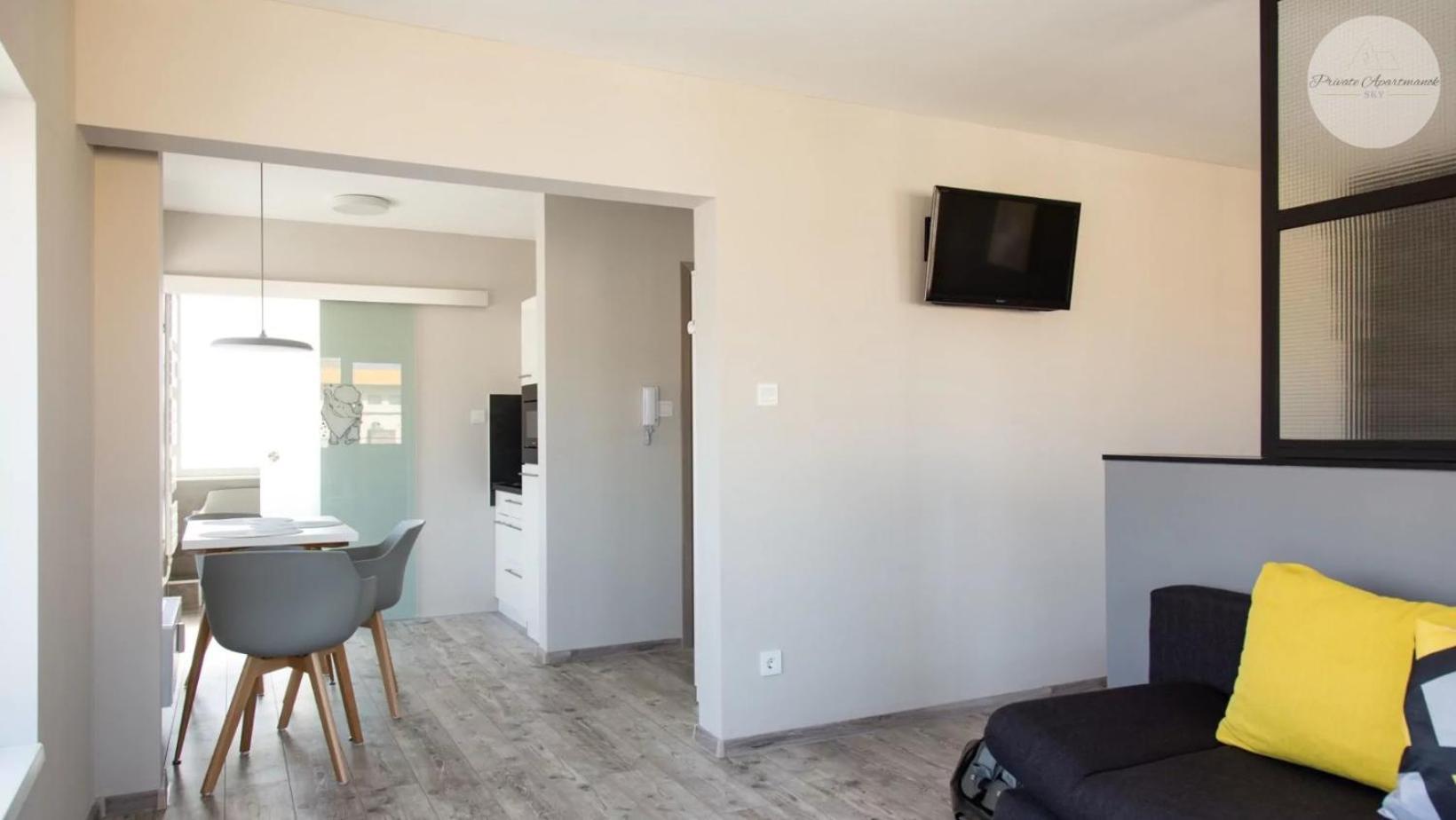 Sky Panorama Apartman 佩奇 外观 照片
