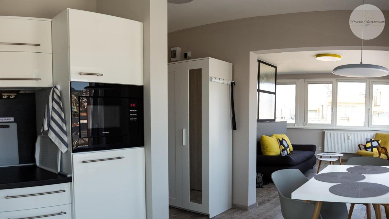 Sky Panorama Apartman 佩奇 外观 照片